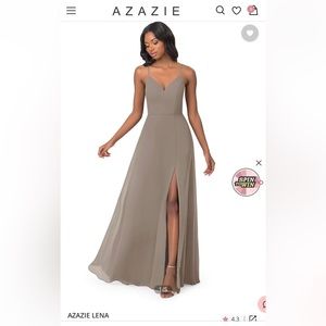 Brand new with tags Azazie Bridesmaid Dress